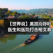 【世界说】美政府呼吁医生和医院打击枪支暴力 美媒：这凸显美国两党分歧难以弥合和立法无力的政治现实(图3)