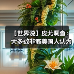 【世界说】皮尤调查：大多数非裔美国人认为该国制度和机构中种族阴谋论横行，阻碍非裔群体发展(图2)