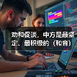 劝和促谈,中方是最坚定、最积极的(和音)(图3) 劝和促谈,中方是最坚定、最积极的(和音)(图3)
