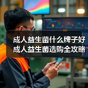 成人益生菌什么牌子好 成人益生菌选购全攻略(图1)