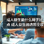 成人益生菌什么牌子好点 成人益生菌选购全攻略(图3)
