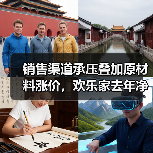 销售渠道承压叠加原材料涨价，欢乐家去年净利预降超六成！加码印尼项目能否破局？(图1)