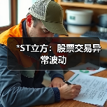 *ST立方：股票交易异常波动(图2)