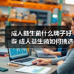 成人益生菌什么牌子好些 成人益生菌如何挑选更科学(图2)