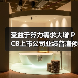 受益于算力需求大增 PCB上市公司业绩普遍预喜(图3)