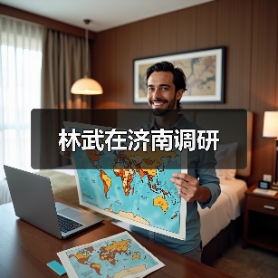 林武在济南调研(图4)