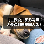 【世界说】皮尤调查：大多数非裔美国人认为该国制度和机构中种族阴谋论横行，阻碍非裔群体发展(图1)