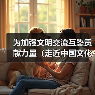为加强文明交流互鉴贡献力量(走近中国文化·架起友谊桥梁)(图3) 为加强文明交流互鉴贡献力量(走近中国文化·架起友谊桥梁)(图2)