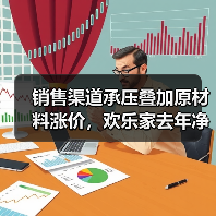 销售渠道承压叠加原材料涨价，欢乐家去年净利预降超六成！加码印尼项目能否破局？(图3)