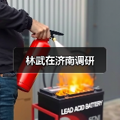 林武在济南调研