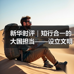 新华时评｜知行合一的大国担当——设立文明对话国际日的时代意义系列评论之二(图1)