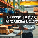 成人益生菌什么牌子好呢 成人益生菌怎么选才靠谱(图1)