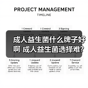 成人益生菌什么牌子好啊 成人益生菌选择难?真实体验告诉你答案(图1)