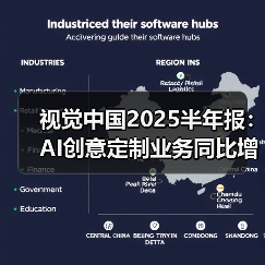 视觉中国2025半年报:AI创意定制业务同比增长超20%(图4) 视觉中国2025半年报:AI创意定制业务同比增长超20%(图4)