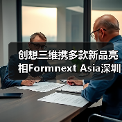 创想三维携多款新品亮相Formnext Asia深圳(图4)