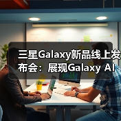 三星Galaxy新品线上发布会:展现Galaxy AI创新体验 智能新品即将登场(图4) 三星Galaxy新品线上发布会:展现Galaxy AI创新体验 智能新品即将登场(图4)