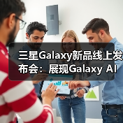 三星Galaxy新品线上发布会:展现Galaxy AI创新体验 智能新品即将登场(图2) 三星Galaxy新品线上发布会:展现Galaxy AI创新体验 智能新品即将登场(图2)