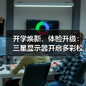 开学焕新,体验升级:三星显示器开启多彩校园生活(图2) 开学焕新,体验升级:三星显示器开启多彩校园生活(图2)