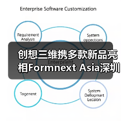 创想三维携多款新品亮相Formnext Asia深圳(图3)