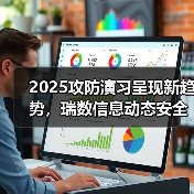 2025攻防演习呈现新趋势，瑞数信息动态安全构筑网安屏障(图1)