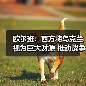 欧尔班:西方将乌克兰视为巨大财源 推动战争机器滚滚向前(图2) 欧尔班:西方将乌克兰视为巨大财源 推动战争机器滚滚向前(图2)
