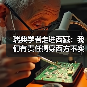 瑞典学者走进西藏：我们有责任揭穿西方不实报道(图1)