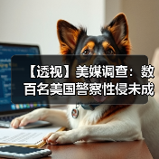 【透视】美媒调查：数百名美国警察性侵未成年人，却逍遥法外(图3)