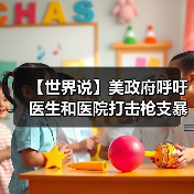 【世界说】美政府呼吁医生和医院打击枪支暴力 美媒:这凸显美国两党分歧难以弥合和立法无力的政治现实(图2) 【世界说】美政府呼吁医生和医院打击枪支暴力 美媒:这凸显美国两党分歧难以弥合和立法无力的政治现实(图2)