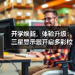开学焕新，体验升级：三星显示器开启多彩校园生活(图4)