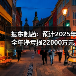 振东制药：预计2025年全年净亏损22000万元—28000万元(图3)