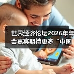 世界经济论坛2026年年会嘉宾期待更多“中国机遇”——在达沃斯 向世界传递信心与力量(图3)