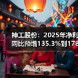 神工股份：2025年净利同比预增135.