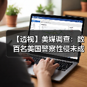 【透视】美媒调查：数百名美国警察性侵未成年人，却逍遥法外(图1)