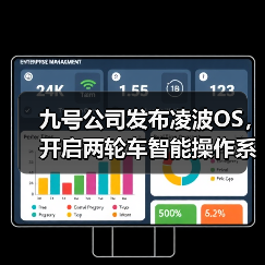 九号公司发布凌波OS,开启两轮车智能操作系统新阶段(图3) 九号公司发布凌波OS,开启两轮车智能操作系统新阶段(图3)