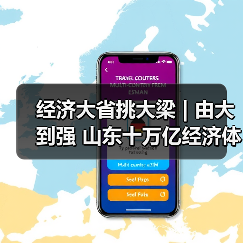 经济大省挑大梁 | 由大到强 山东十万亿经济体量的高质量发展跃迁(图2) 经济大省挑大梁 | 由大到强 山东十万亿经济体量的高质量发展跃迁(图2)
