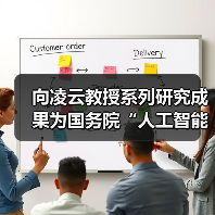 向凌云教授系列研究成果为国务院“人工智能+”行动提供坚实支撑(图3)