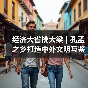 经济大省挑大梁 | 孔孟之乡打造中外文明互鉴新窗口(图2)