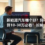 新能源汽车哪个好？预算10-30万必看！长城新能源车型选购完全指南(图1)