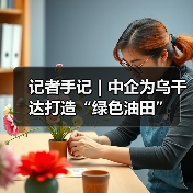 记者手记|中企为乌干达打造“绿色油田”(图3) 记者手记|中企为乌干达打造“绿色油田”(图2)