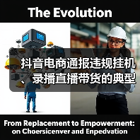 抖音电商通报违规挂机、录播直播带货的典型案例，封禁或限制1.6万达人直播权限(图3)