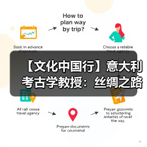 【文化中国行】意大利考古学教授：丝绸之路是文化融合最具代表性的例子之一(图1)