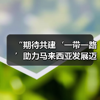 “期待共建‘一带一路’助力马来西亚发展迈上新台阶” ——访马来西亚交通部长陆兆福