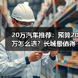 20万汽车推荐：预算20万怎么选？长城最值得买的车型都在这(图3)