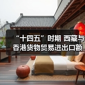 “十四五”时期 西藏与香港货物贸易进出口额达6.22亿元 “藏字号”产品受香港市场青睐(图2) “十四五”时期 西藏与香港货物贸易进出口额达6.22亿元 “藏字号”产品受香港市场青睐(图2)