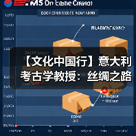 【文化中国行】意大利考古学教授：丝绸之路是文化融合最具代表性的例子之一(图3)