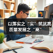 以落实之“实”筑就高质量发展之“高”(图4) 以落实之“实”筑就高质量发展之“高”(图4)