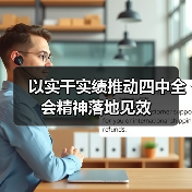 以实干实绩推动四中全会精神落地见效(图4) 以实干实绩推动四中全会精神落地见效(图4)