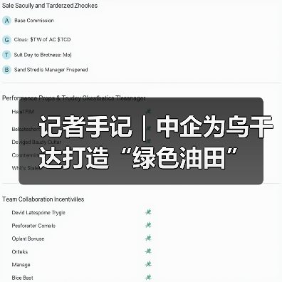 记者手记|中企为乌干达打造“绿色油田”(图4) 记者手记|中企为乌干达打造“绿色油田”(图3)