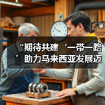 “期待共建‘一带一路’助力马来西亚发展迈上新台阶” ——访马来西亚交通部长陆兆福(图3) “期待共建‘一带一路’助力马来西亚发展迈上新台阶” ——访马来西亚交通部长陆兆福(图3)
