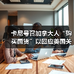 卡尼号召加拿大人“购买国货”以回应美国关税威胁(图4) 卡尼号召加拿大人“购买国货”以回应美国关税威胁(图4)